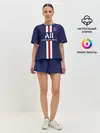 Женская пижама с шортами / Mbappe Home 19-20