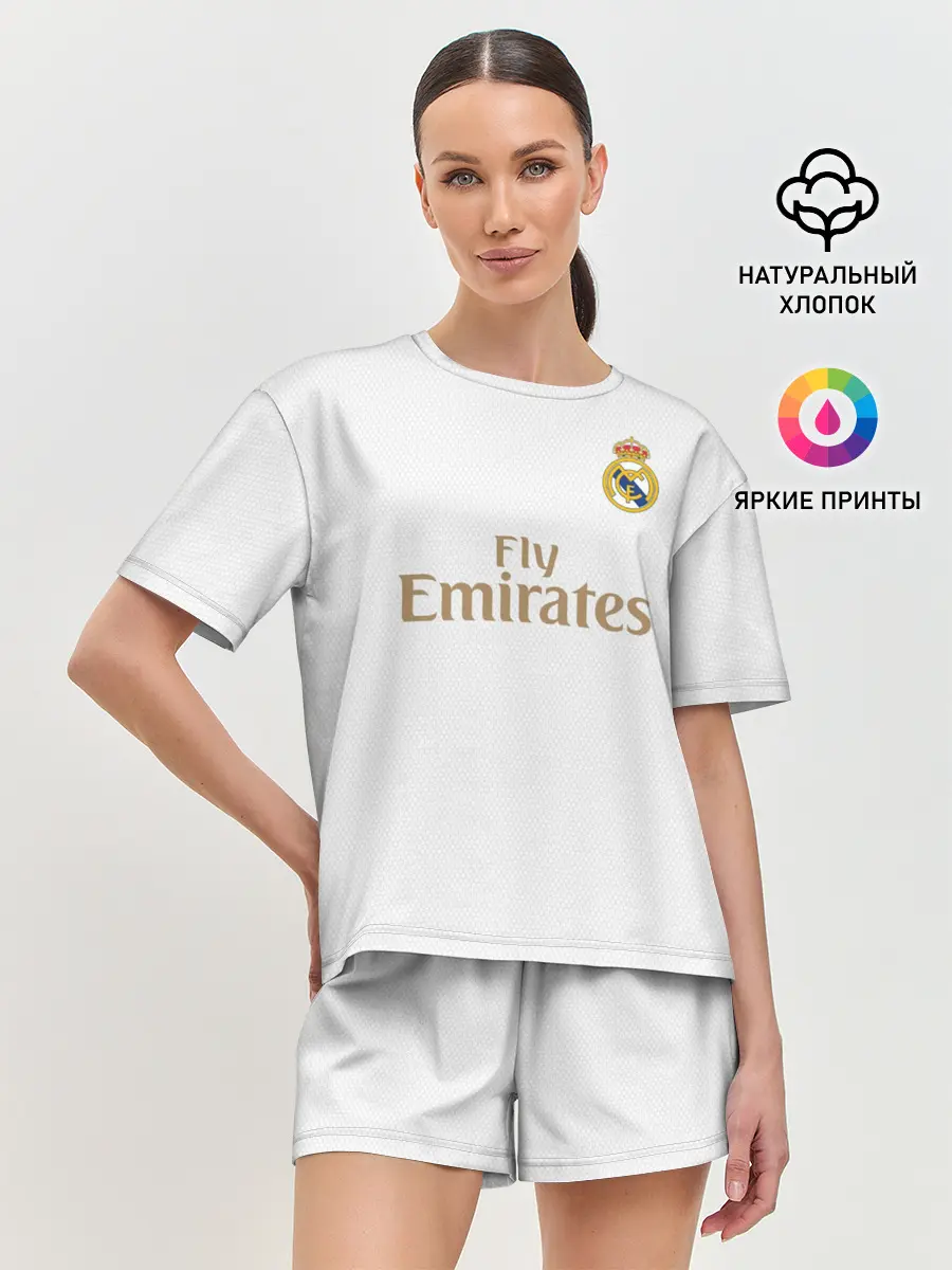 Женская пижама с шортами / Hazard home 19-20