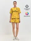 Женская пижама с шортами / Courtois gk home 19-20