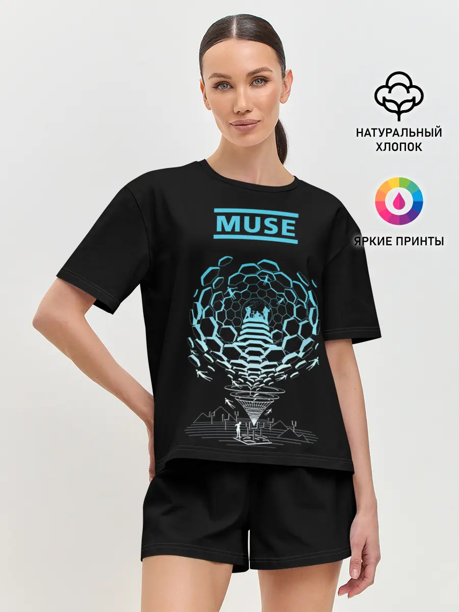 Женская пижама с шортами / Muse