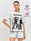 Женская пижама с шортами / Tokio Hotel