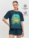 Женская пижама с шортами / Totoro