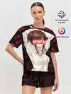 Женская пижама с шортами / Anime