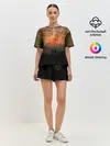 Женская пижама с шортами / Чернобыль 9