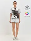Женская пижама с шортами / Наездница