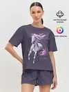Женская пижама с шортами / Dream Big