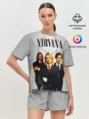 Женская пижама с шортами / Nirvana
