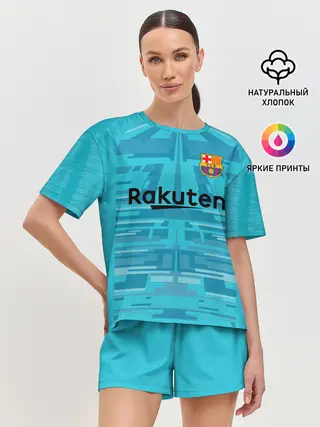 Женская пижама с шортами / Ter Stegen Gk 19-20
