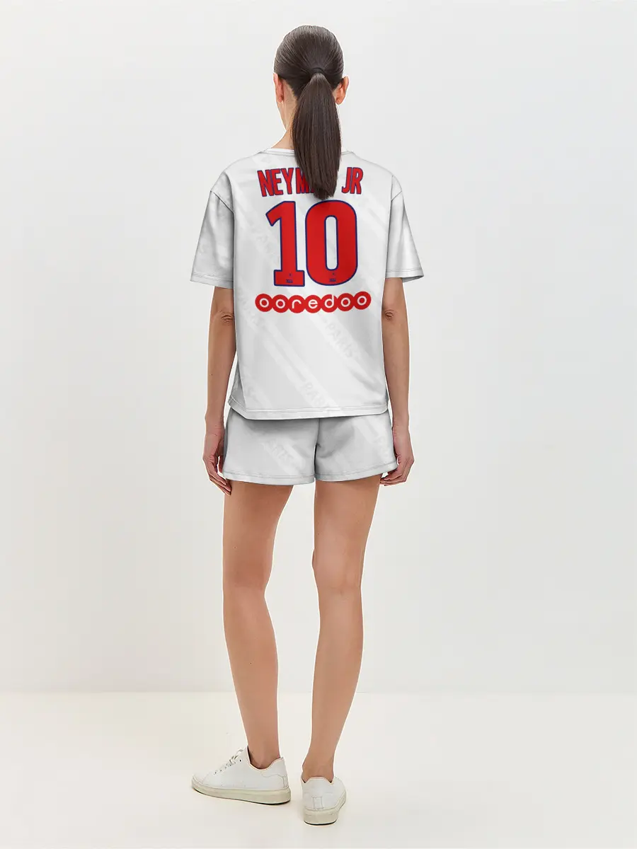 Женская пижама с шортами / Neymar away 19-20