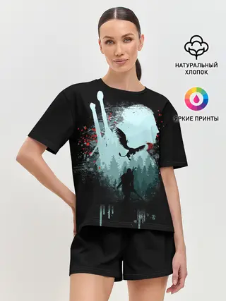 Женская пижама с шортами / Ведьмак 3: Дикая Охота