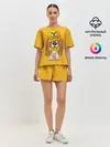 Женская пижама с шортами / Woof
