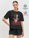 Женская пижама с шортами / STRANGER THINGS