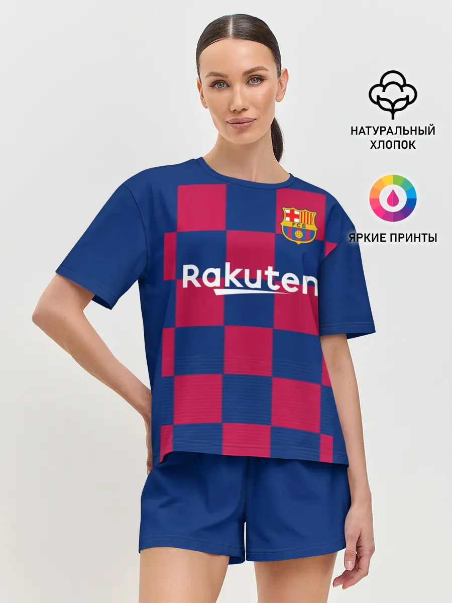 Женская пижама с шортами / Suarez home 19-20