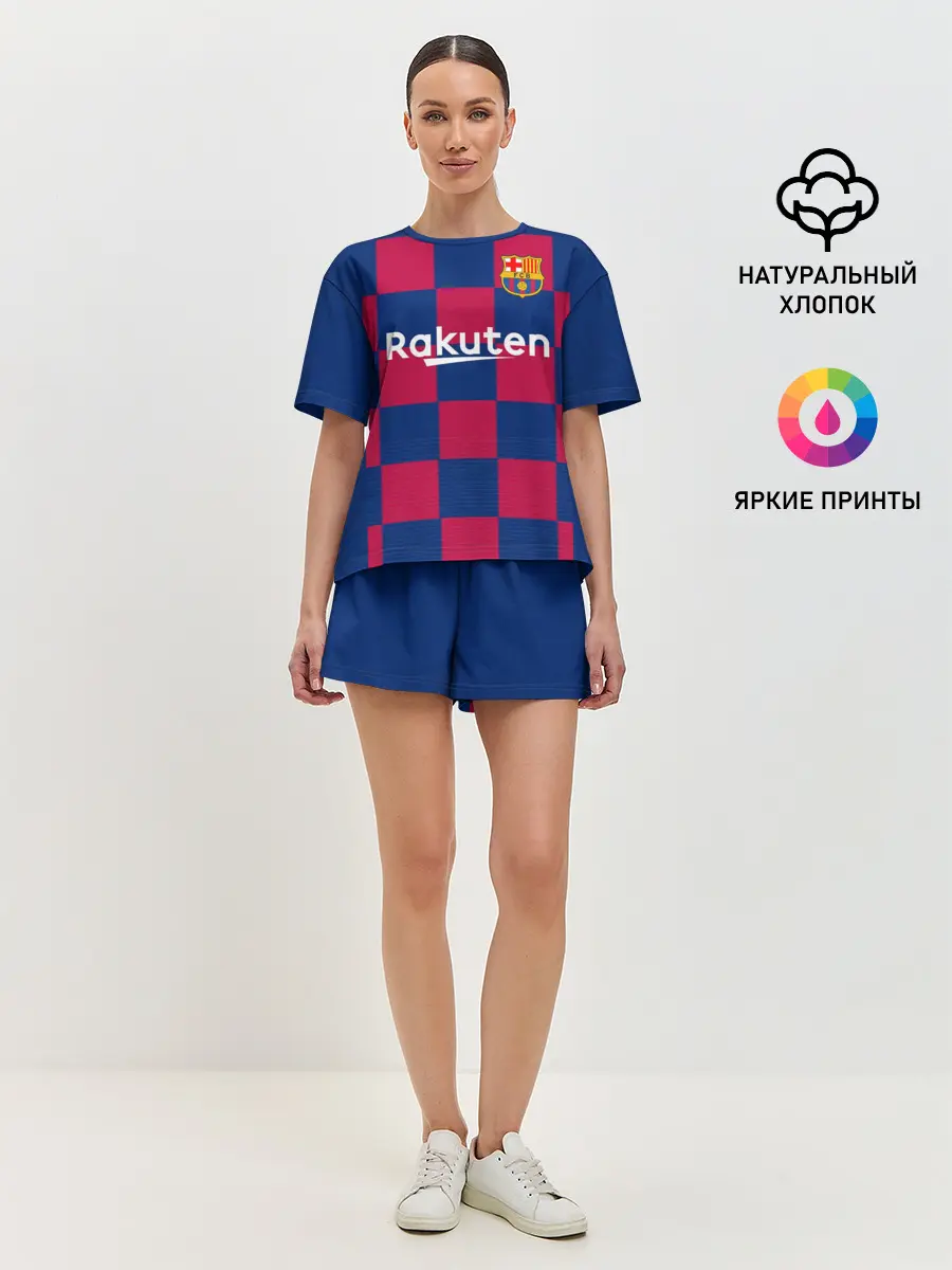 Женская пижама с шортами / Suarez home 19-20