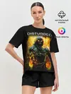 Женская пижама с шортами / Disturbed