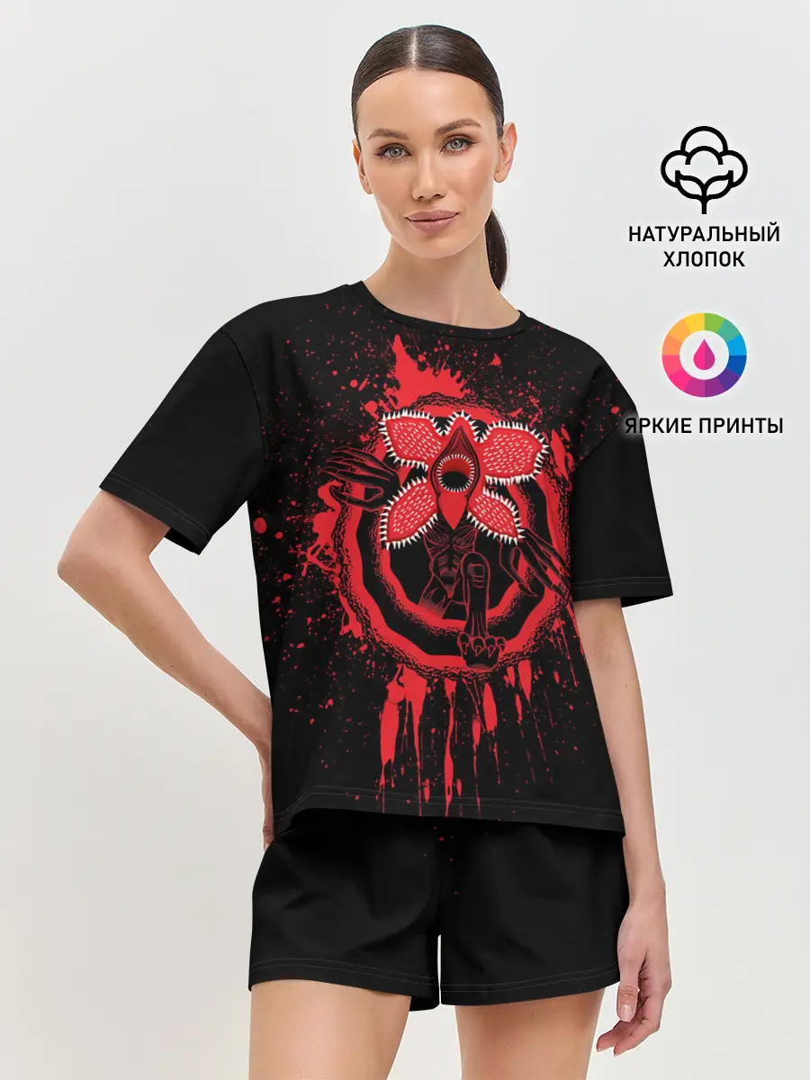 Женская пижама с шортами / ДЕМОГОРГОН
