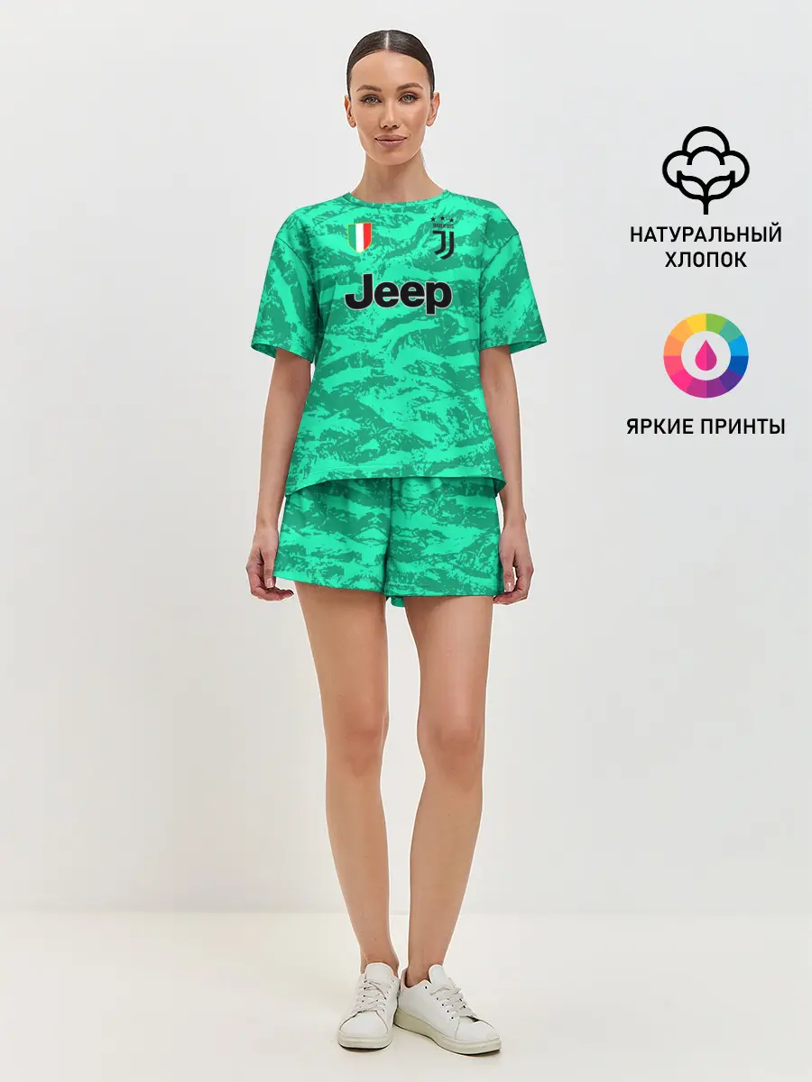 Женская пижама с шортами / Buffon home 19-20