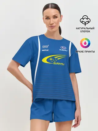 Женская пижама с шортами / Subaru