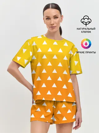 Женская пижама с шортами / ZENITSU | ЗЕНИТСУ