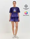 Женская пижама с шортами / Отель Дель Луна