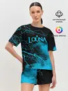 Женская пижама с шортами / Louna