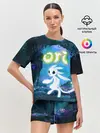 Женская пижама с шортами / ORI