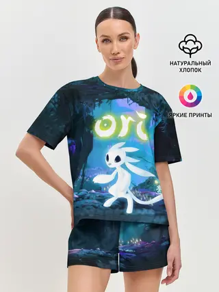 Женская пижама с шортами / ORI