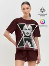 Женская пижама с шортами / MADAMEX