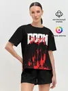 Женская пижама с шортами / DOOM Bloody