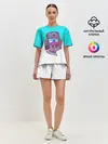 Женская пижама с шортами / CountryHumans - Россия