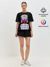 Женская пижама с шортами / CountryHumans - Россия