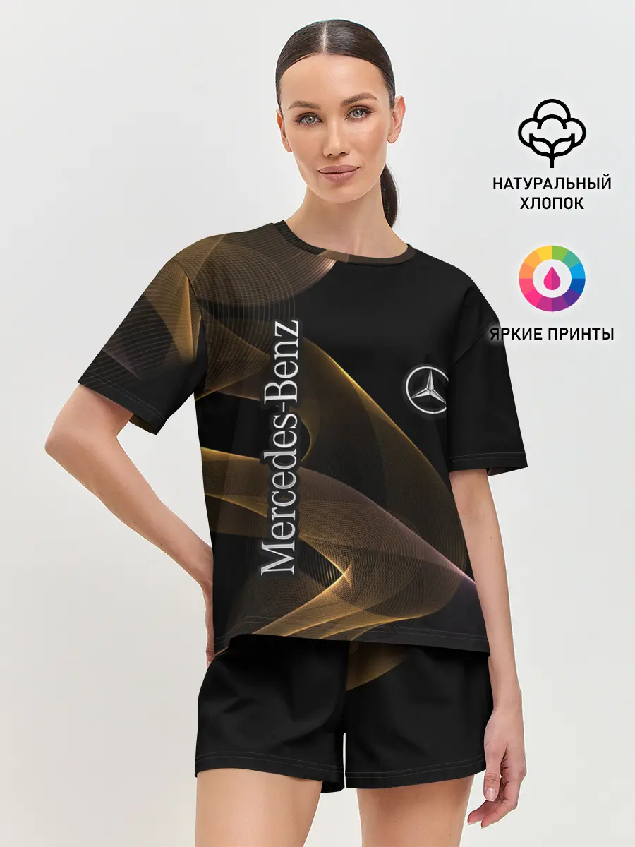 Женская пижама с шортами / Mercedes