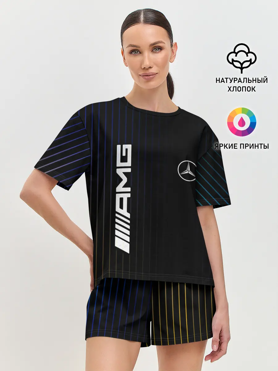 Женская пижама с шортами / Mercedes