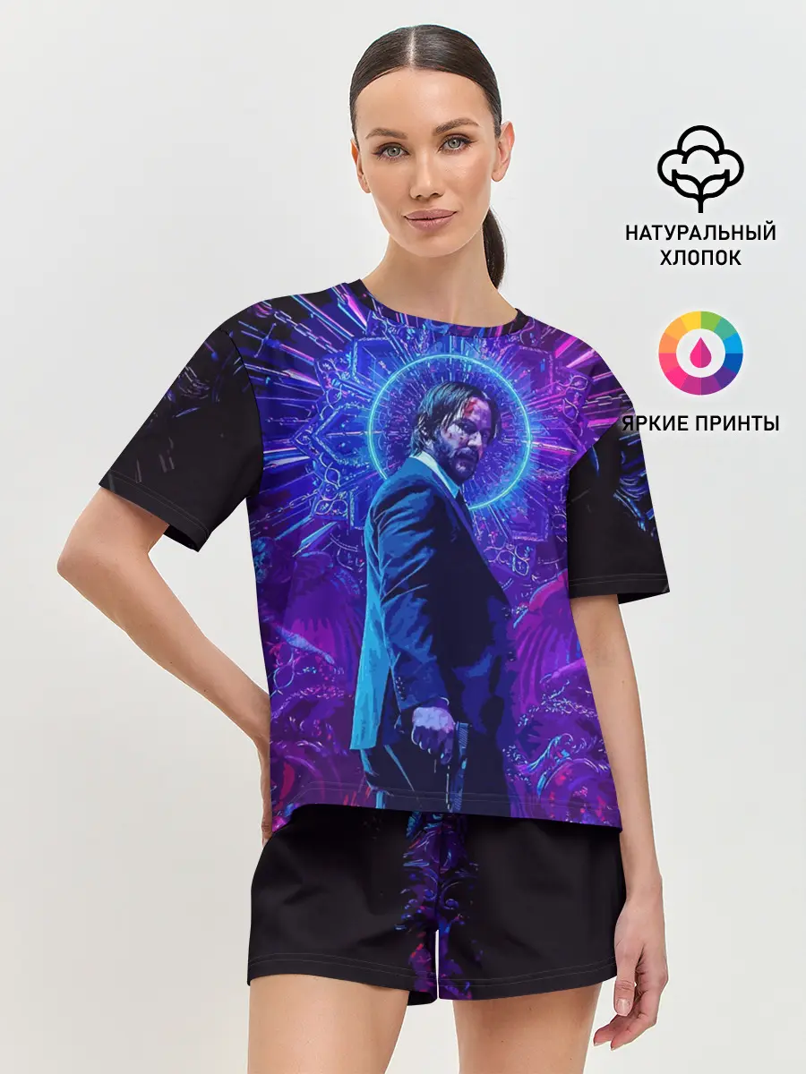 Женская пижама с шортами / John Wick