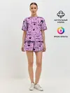 Женская пижама с шортами / LIL PEEP LOGOBOMBING