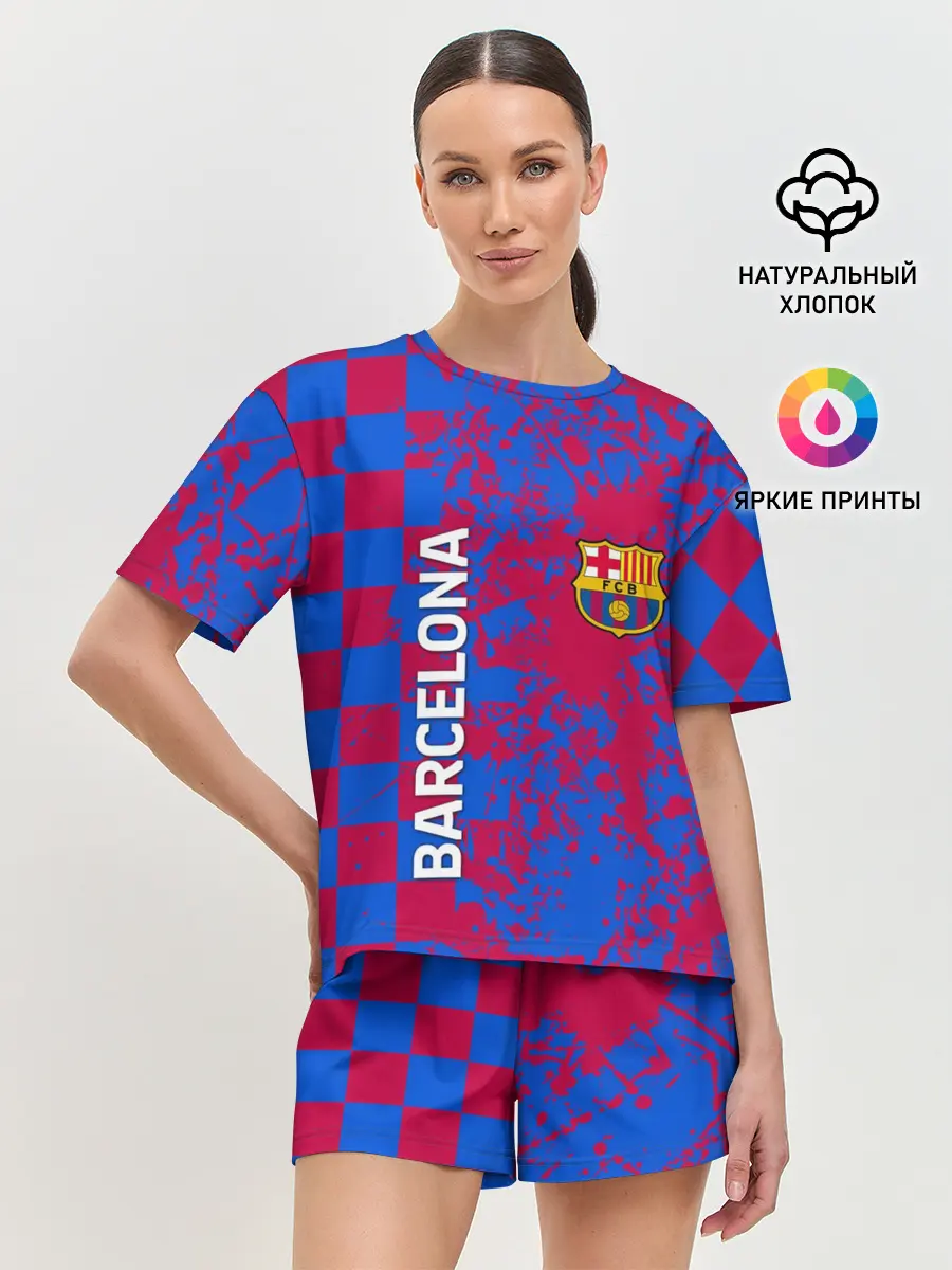 Женская пижама с шортами / BARCELONA