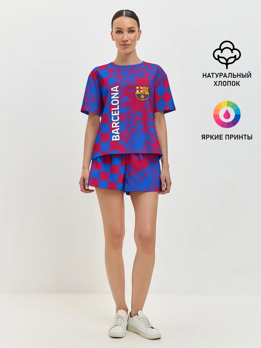 Женская пижама с шортами / BARCELONA