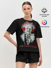 Женская пижама с шортами / Альберт Эйнштейн