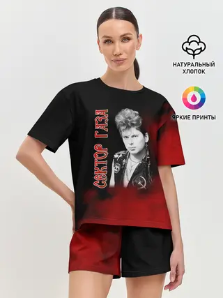 Женская пижама с шортами / Сектор Газа