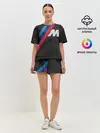 Женская пижама с шортами / BMW