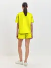 Женская пижама с шортами / Единорог Yellow Unicorn