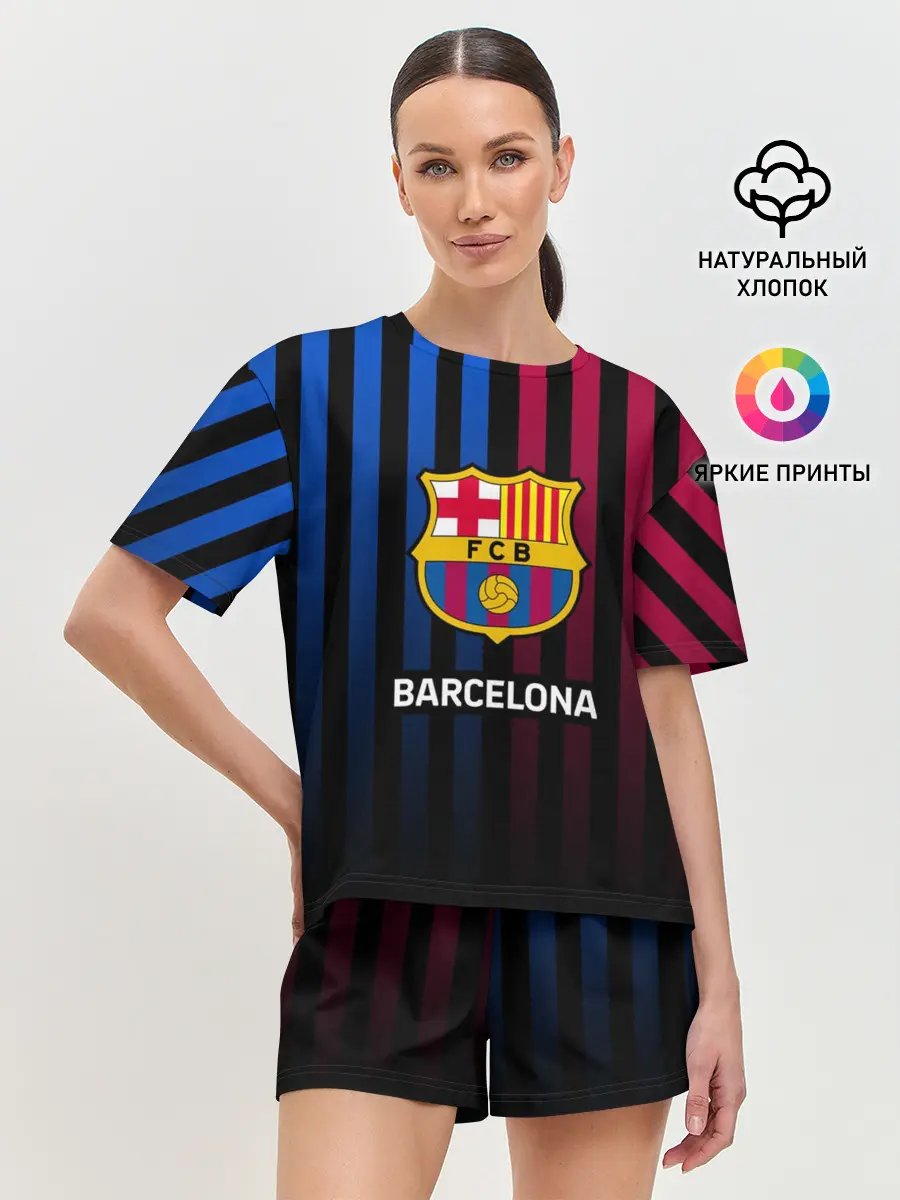 Женская пижама с шортами / BARCELONA