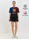 Женская пижама с шортами / BARCELONA