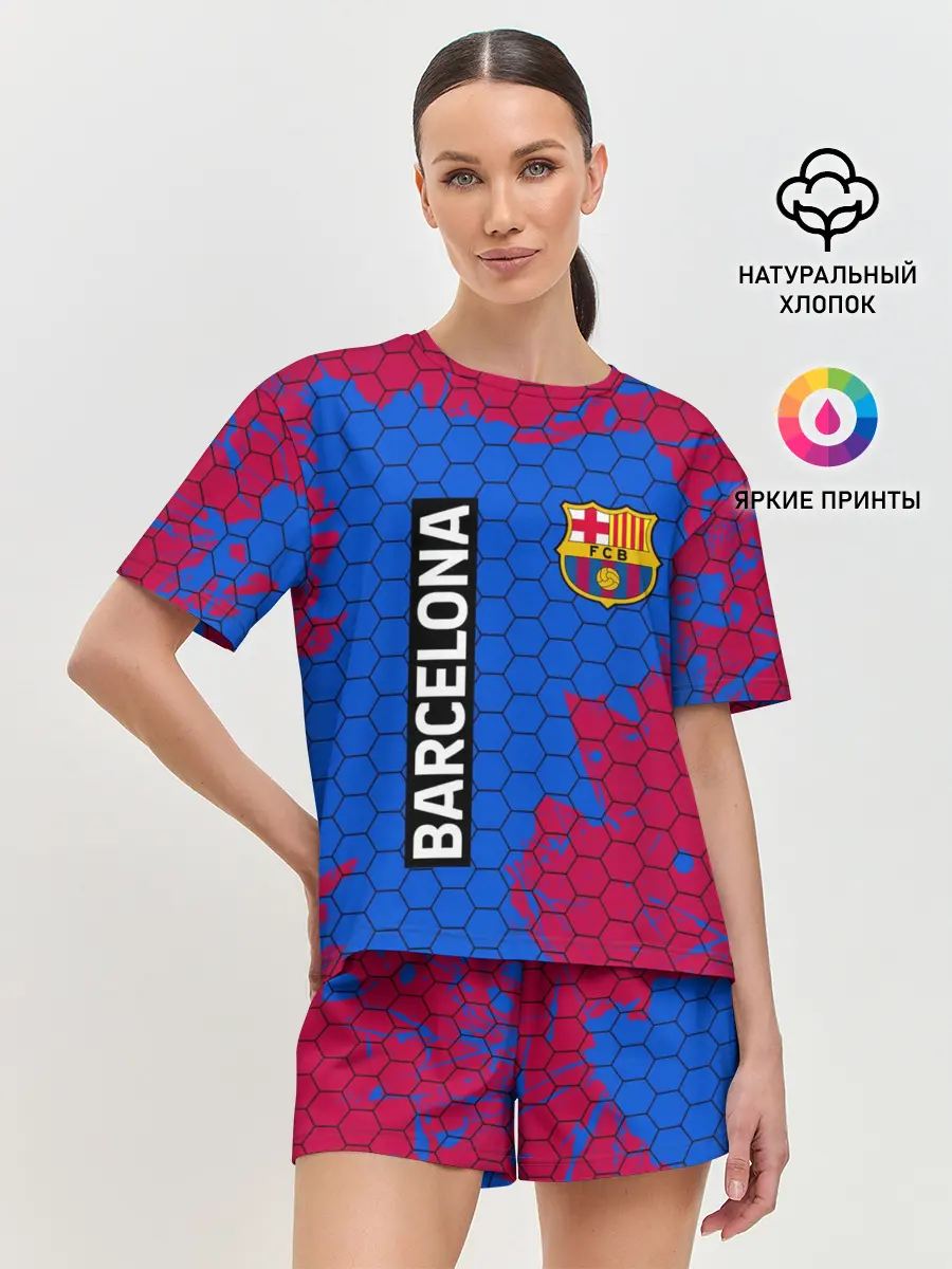 Женская пижама с шортами / BARCELONA
