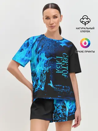 Женская пижама с шортами / Сектор Газа