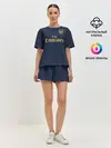 Женская пижама с шортами / Aubameyang third 19-20