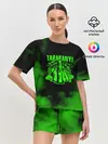 Женская пижама с шортами / Тараканы!