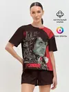 Женская пижама с шортами / Рэмбо