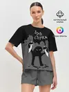 Женская пижама с шортами / ЪУЪ СЪУКА
