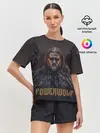 Женская пижама с шортами / Powerwolf
